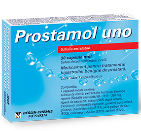 medicamente pentru prostata prostamol