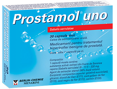 Sfatul Farmacistului: Adenom de prostata si Maraton Forte